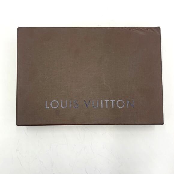 Louis Vuitton LV White Multicolor Logo Purse Bag Pouch w/Strap, Box and COA - Picture 16 of 16
